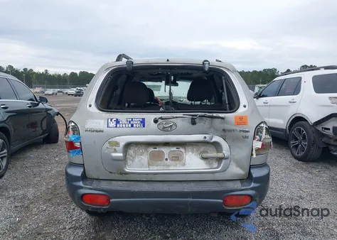 2002 Hyundai Santa Fe Gls/Lx from USA, damaged, VIN KM8SC13DX2U318316